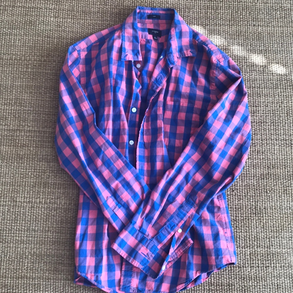 Jcrew button down